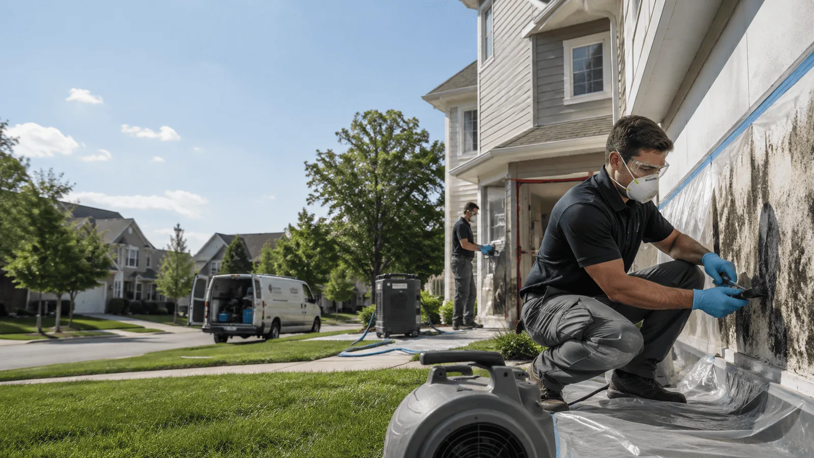Mold Inspection company in West Liberty, IL
