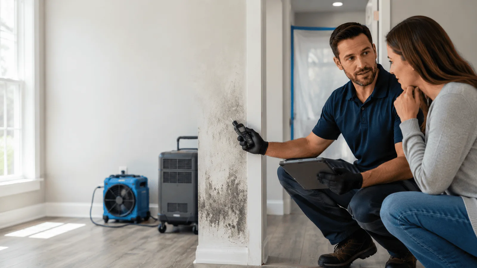 Mold Inspection West Liberty, IL FAQs