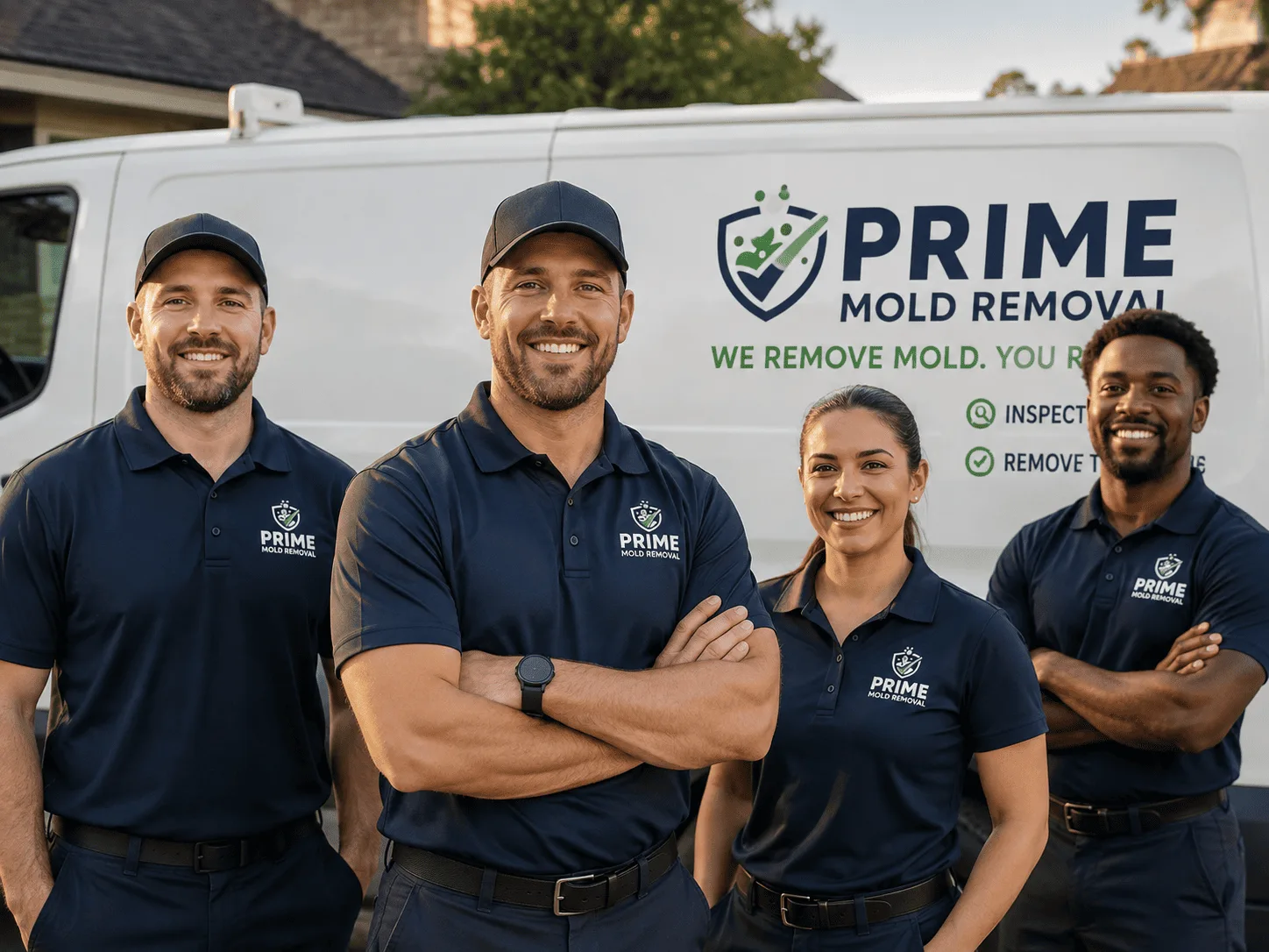 Mold Inspection in West Liberty, IL near me