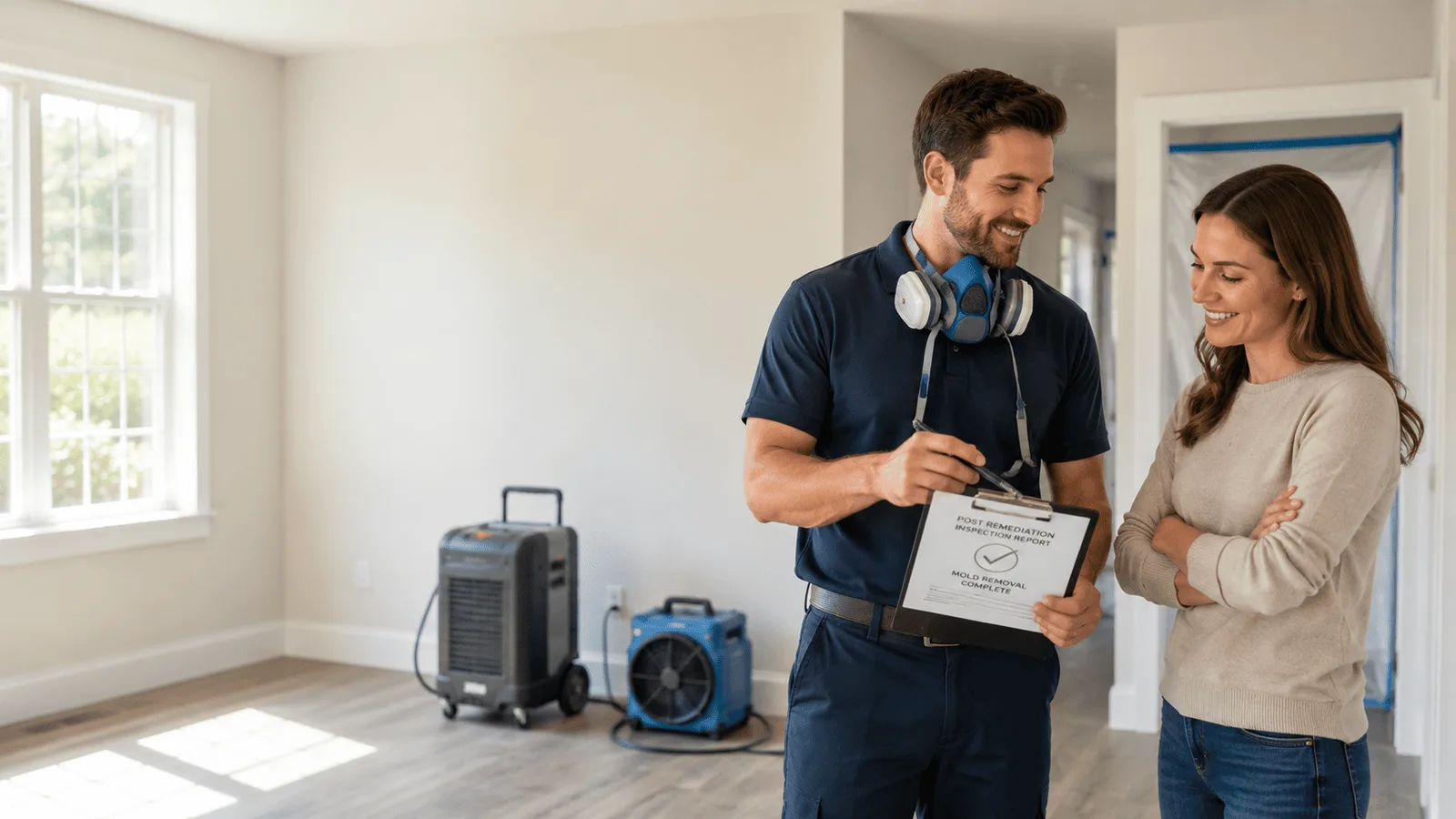 Why choose Mold Inspection in West Liberty, IL